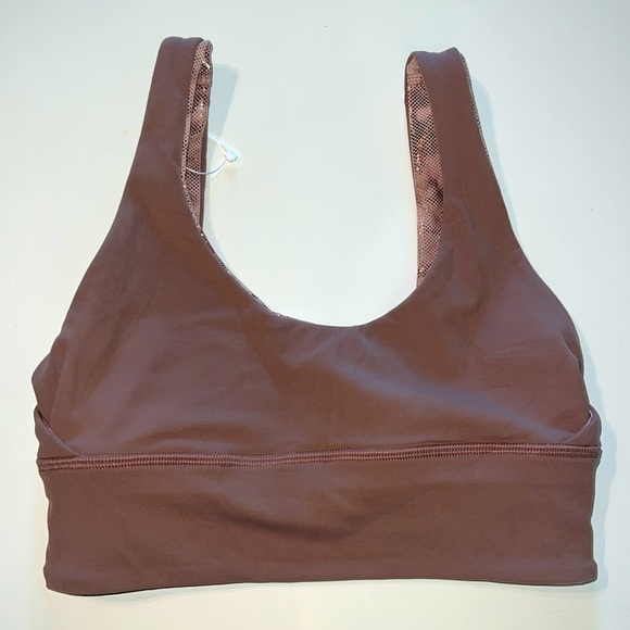 Lululemon Align Bra Shine *Light Support, A/B Cup, Reversible - Picture 5 of 8